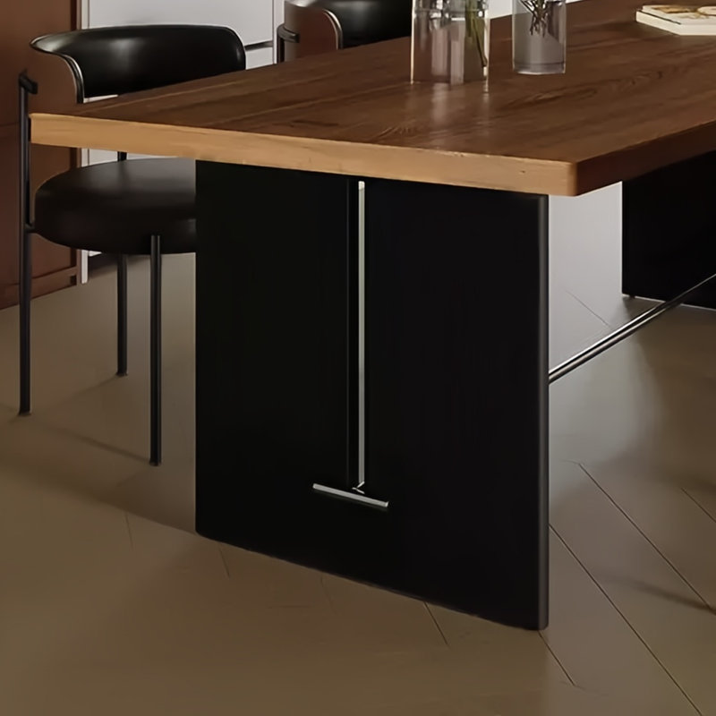Simple Italian dining table, 29.53"H x 70.87"L x 31.5"W