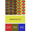 Tapis rouge / jaune Power Loom-1590659380
