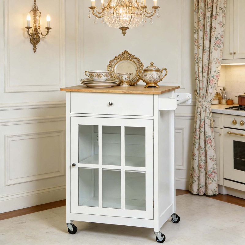 Mobile Kitchen Island,Portable Kitchen Cart