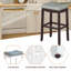 Rakiem Saddle Stool with Nailhead (Set of 4)-1692036170-1692036171-1733541150