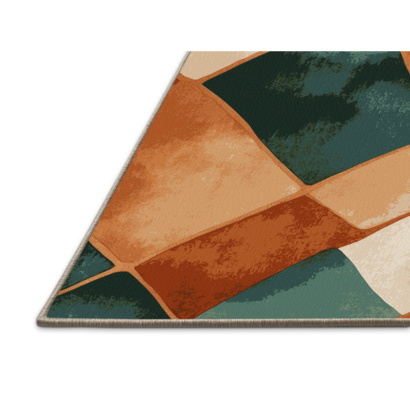 Olive Overture Rug, Rectangle 5' x 8'
