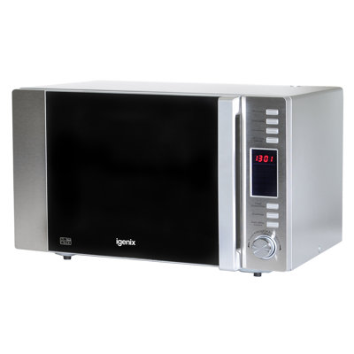 Igenix 30L 900W Digital Combination Microwave in Stainless Steel