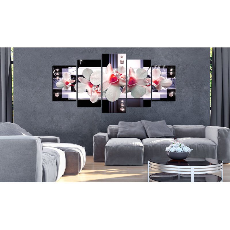 No Frame Print on Canvas, 100cm H x 200cm W
