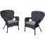 Chaise de patio avec coussins Batchelder-573969203-573992325