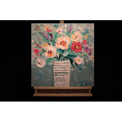 Bouquet of Joy Acrylic Painting