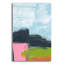 Art épique «Landscape No. 97» par Jan Weiss, acrylique «Landscape No. 97» par Jan Weiss