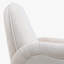 Chaise d'appoint avec pieds en métal doré-997806044