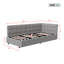 Upholstered Storage Daybed-1938989066