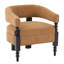 Barrel Upholstered Armchair-463378988
