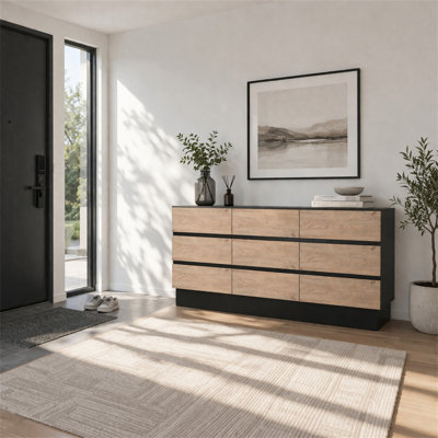Commode moderne pour chambre à coucher