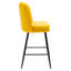 Henline Upholstered Counter Stool with Metal Frame-1011109530