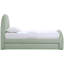 Lit gigogne en tissu Chiu Chenille-1024057057