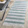 Yokum Hand Woven Cotton Striped Rug