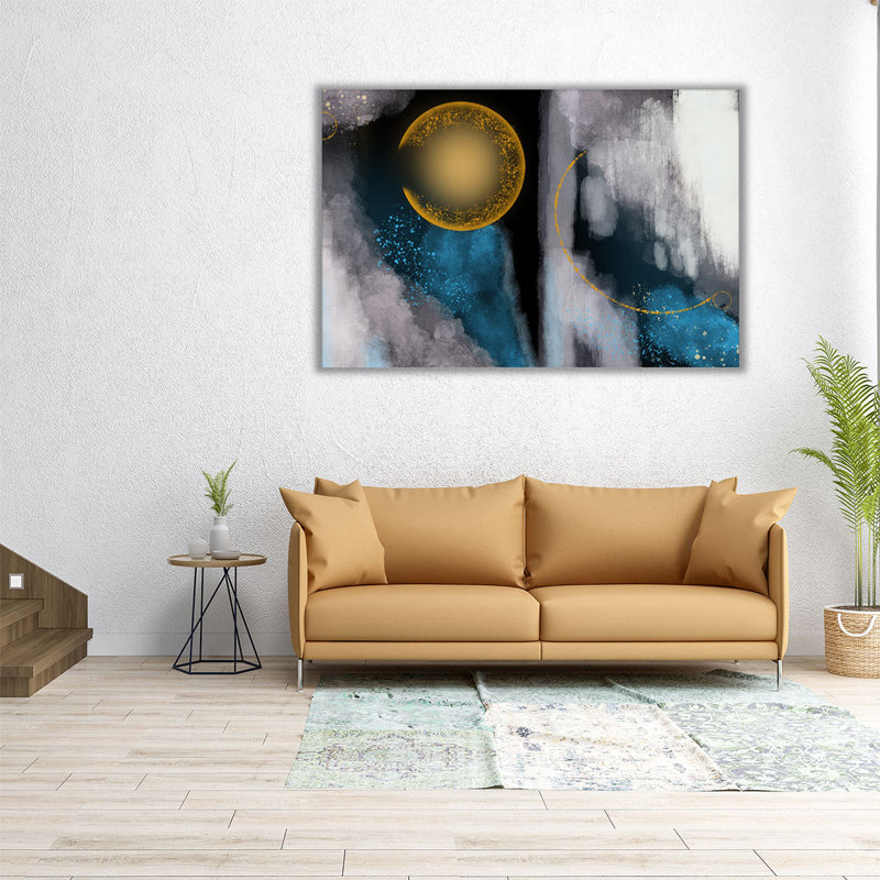 Valiant - reproduction d'art sur toile, H 40 po x l 60 po