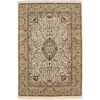 Performance Wool Oriental Indoor Rug
