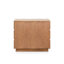 Vanessa 3 - Drawer Solid Wood Nightstand