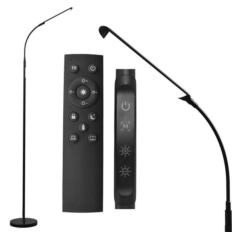195cm Matte LED Arched Floor Lamp