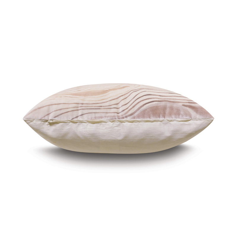 Halo Abstract Reversible Throw Pillow