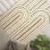 Antowan Geometric Cotton Area Rug