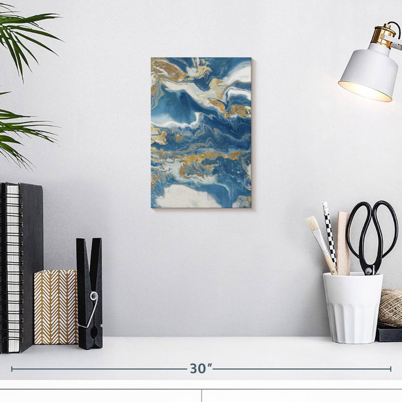 Avery Fluid Memories I, 12" H x 8" W