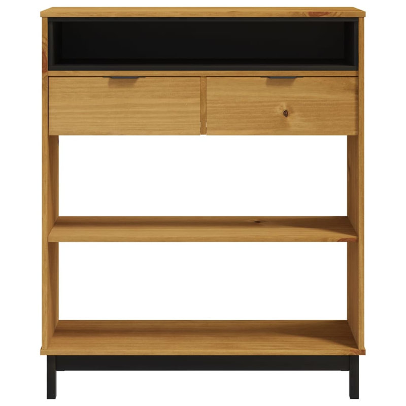Melarie Solid Wood 2 - Drawer Accent Chest