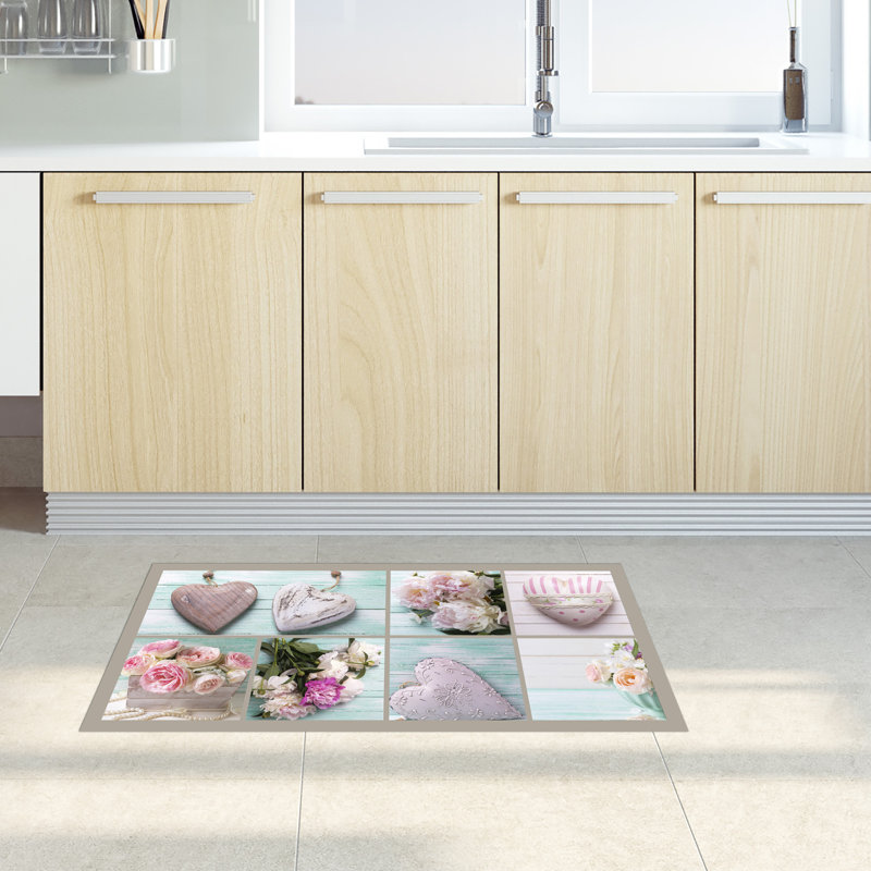 Jamar Geometric Area Rug, Rectangle 52 x 280cm