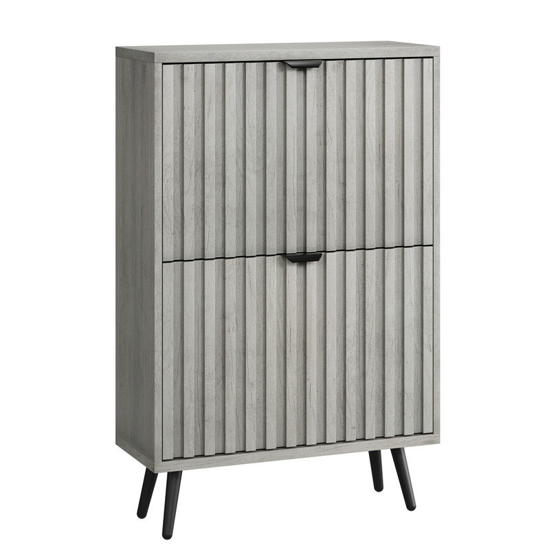 12 Pair Flip Down Shoe Storage