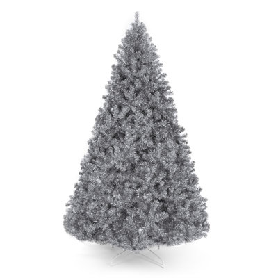 Silver Artificial Fir Christmas Tree