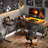 Abdulhameed L-Shaped Metal Base Computer Desk with Power Outlet