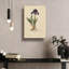 Art mural en verre acrylique épique «Dwarf Iris» par Art Licensing Studio, 16 po x 24 po-1374673217