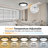 Severa Acrylic LED Flush Mount 2 pack-313827201