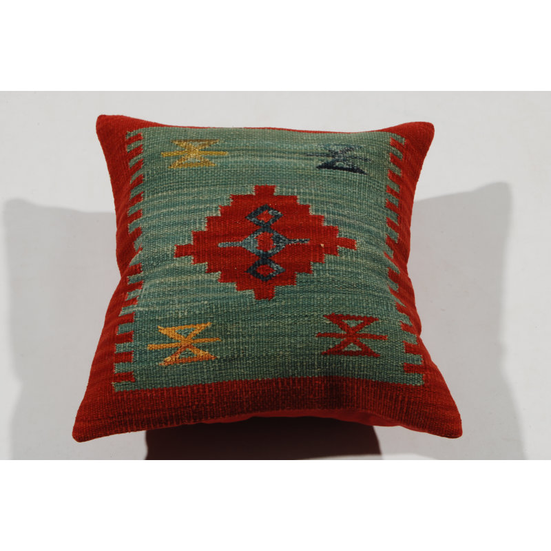 Keiu 1 Green/Red Area Rug