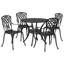 4 - Person Patio Dining Set Square Table-313329015