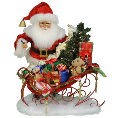 Lighted Christmas Delivery Sleigh