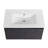 Joevanni 30.02 " W Wall Mounted Wall Mounted Single Double Single Vanity Bathroom Vanity With Top