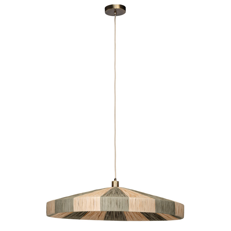 Parasol 1 - Light Pendant, Green