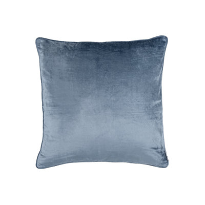 Milo Unquilted Velvet Square Pillow Cover & Insert
