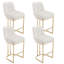Besik Counter Stool with Metal Frame-446052283