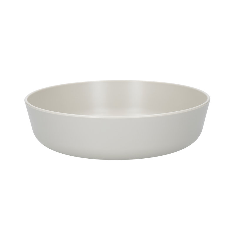 Mikasa Summer Recycled Plastic Shallow Bowls