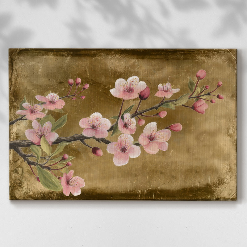Branch Blossoms II - Cavas enveloppés de galerie, 24 x 36