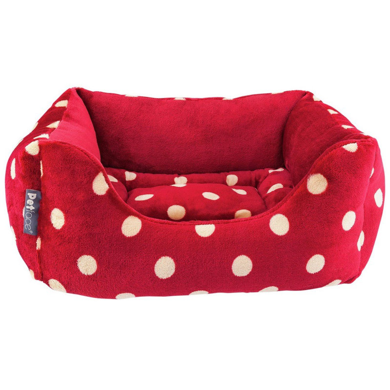 Almyra Pet Bed, Small (57cm W x 44cm D x 18cm H)