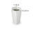 Hexagon Column Planter LG - White-1029708487-1029708486