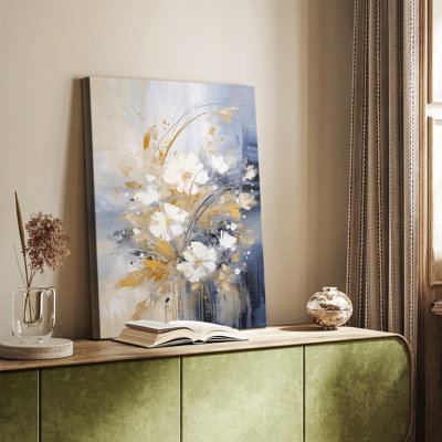 FLORAL Series CCDXVI - Gallery Cavas sur mesure