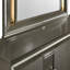 Commode double 6 tiroirs en bois massif avec miroir Bridgnorth