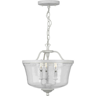 Lustre cylindrique unique à 3 lumières Ermengarda