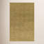 Tapis vert en jute tissé à la main Momeni 5 pi x 7 pi 6 po-121099065