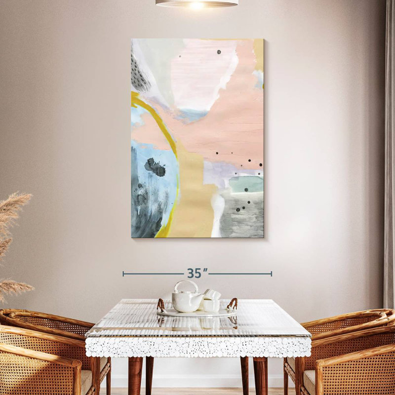 Avery Blurred Daybreak III, 48" H x 32" W
