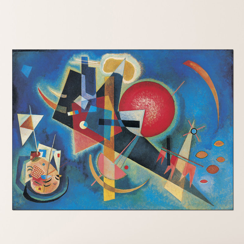 Wassily Kandinsky - Wrapped Canvas Print, 98cm H x 135cm W x 1.8cm D