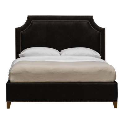 Audrey/Asher Leather Bed