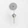 Beronica Steel Armed Sconce